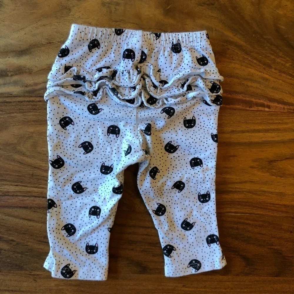 Old Navy Cat Print 2pc Set 🖤